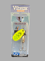 Вертушка блесна Blue Fox Vibrax Fluorescent #3 8g 1\4 Цвет#20