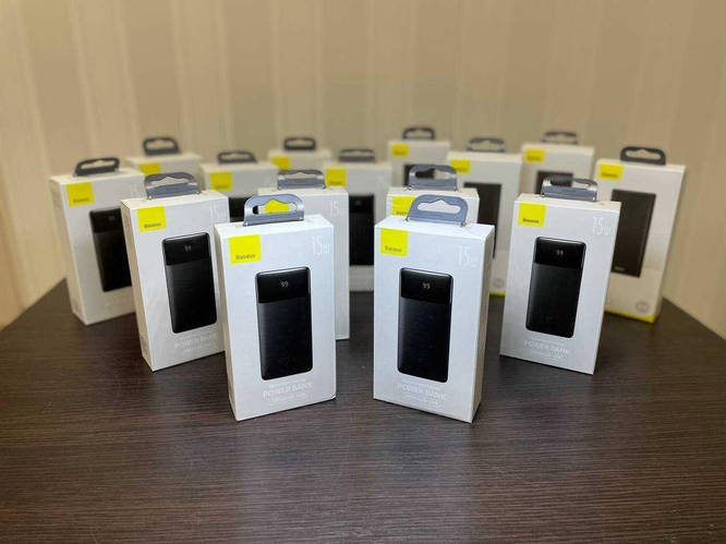 Купить Павербанк Baseus Power Bank 20000мА 15W 22,5W купити базеус Star ...