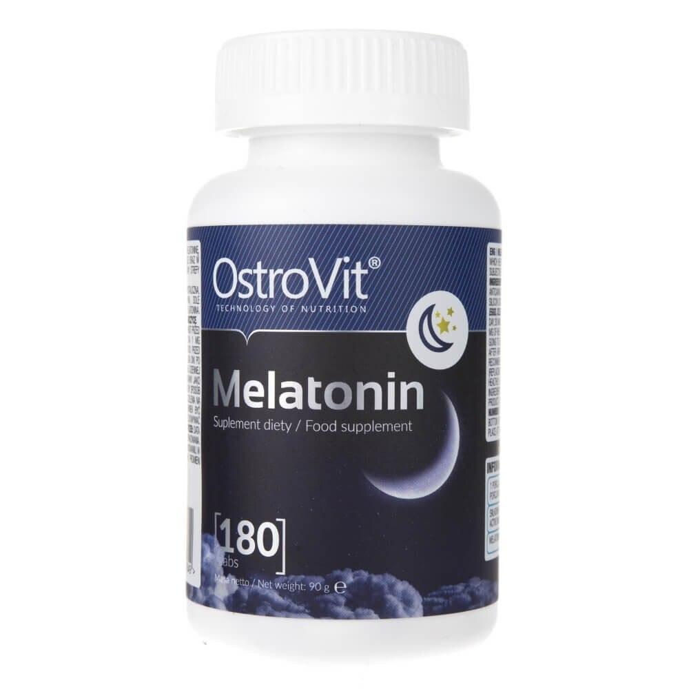 Мелатонін OstroVit Melatonin 8000 180tabs