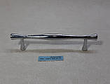 Ручка меблева, трубочка Туреччина хром 96 мм, фото 2
