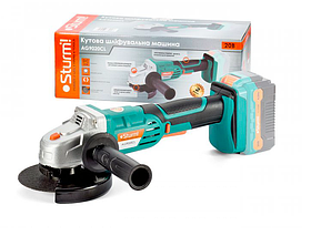 Акумуляторна кутова шліфмашина Sturm AG9020CL, Li-Ion 20 В, (без АКБ і ЗП)