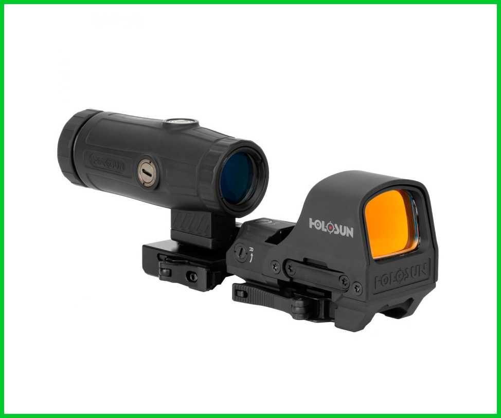 Коліматорний Приціл HOLOSUN HS510C та Збільшувач HM3X (Combo Set) — у ...