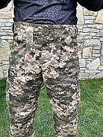 Тактические военные плотные штаны Пиксель ВСУ