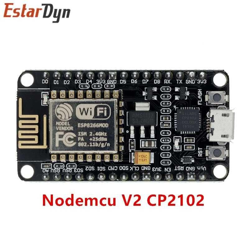 Купить WiFi Плата NodeMCU V2 ESP8266 (CP2102) arduino Ардуино вайфай ...