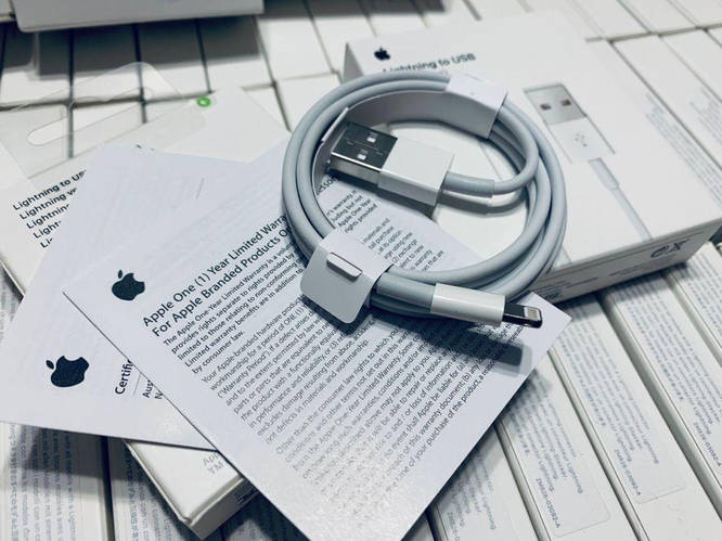 Купити Оригинал Lightning Кабель на iPhone/Айфон/Зарядка Оригінал дріт ...