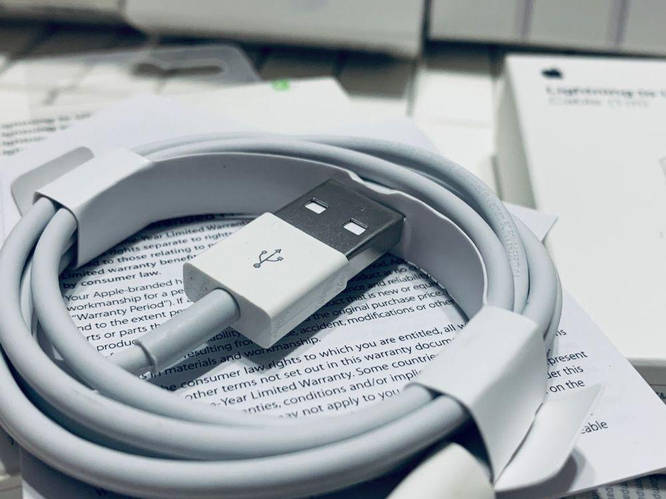 Купити Оригинал Lightning Кабель на iPhone/Айфон/Зарядка Оригінал дріт ...