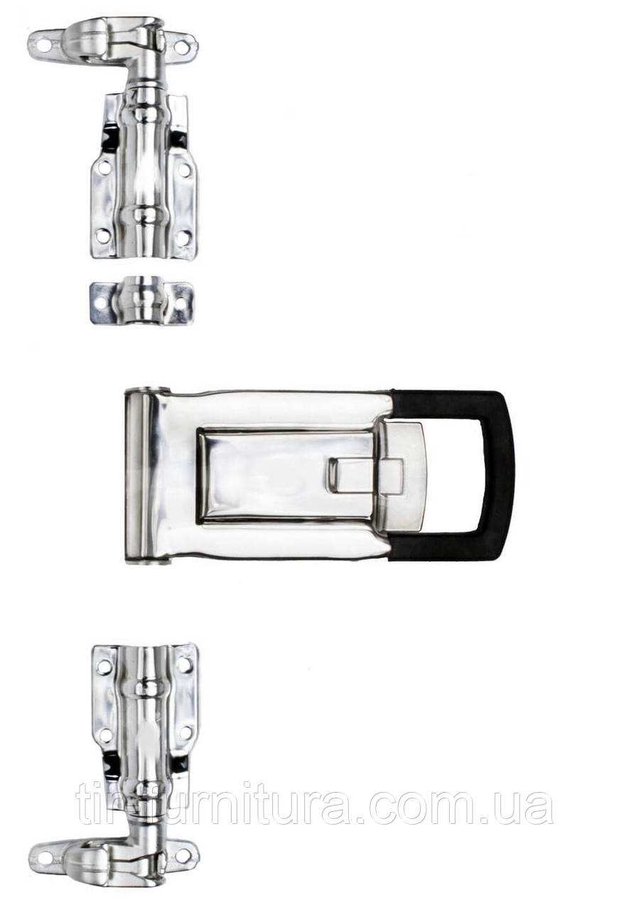 Замок воріт фургона зовнішній Ø27мм (Нерж), фото 1