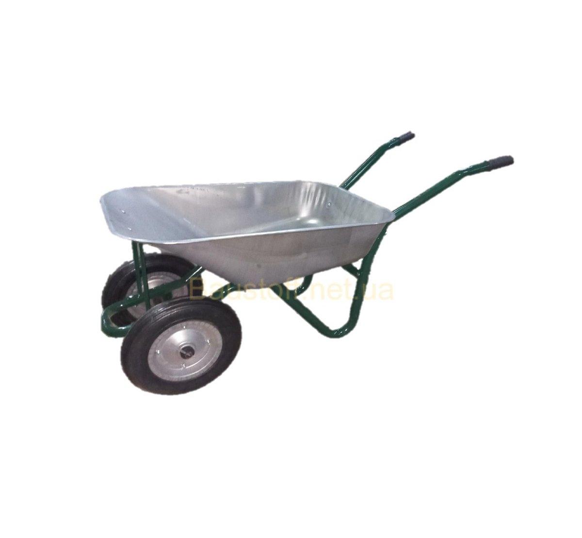 Купити Тачка будівельна двоколісна DOZER 110/200 л, 340 кг, ціна 2288. ...