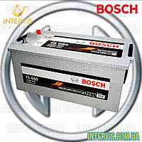 Аккумулятор 225Ah-12v BOSCH (Бош) 1150A T5080 (L+левый) 518x276x242 B00 (пуск)