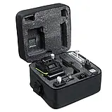 Версія 2025г Hilda 4D з екраном та Bluetooth Лазерний рівень нівелір + штатив 2.10м, фото 4