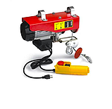 Тельфер електричний LEX LXEH500, 250/500 кг, висота підіймання 12/6 м, фото 2