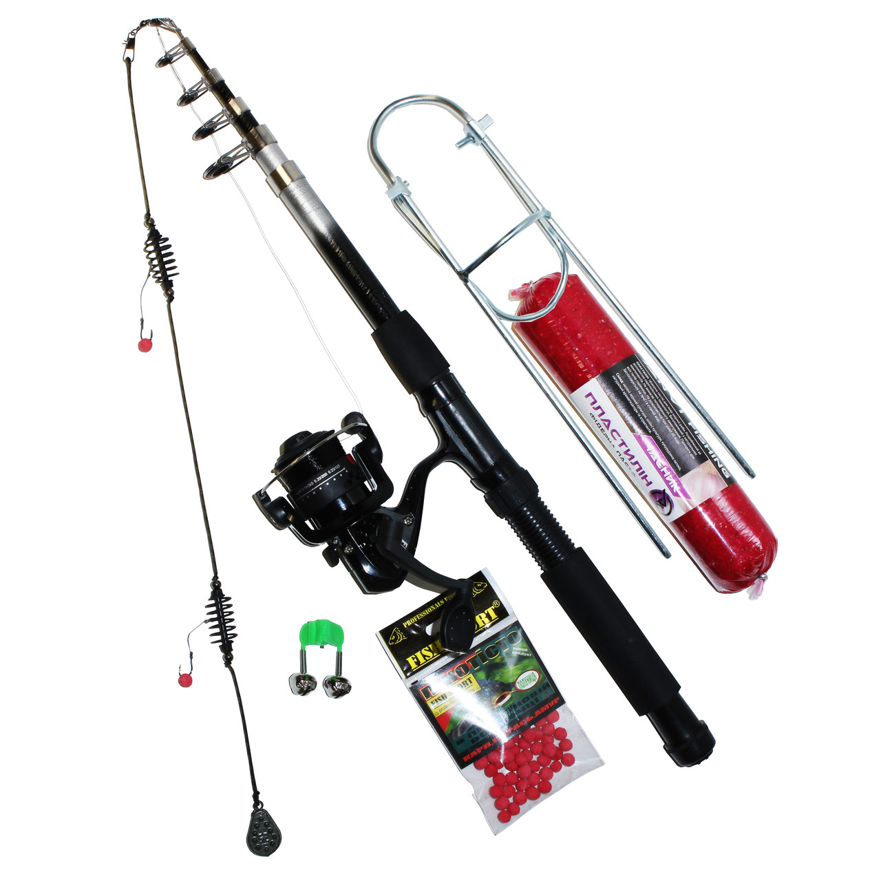 Спінінг все включено Рибальський набір