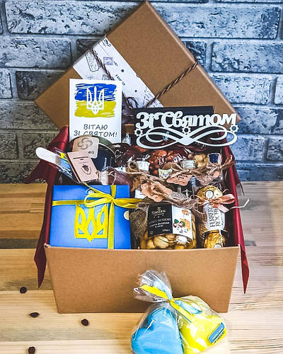 Купить Патриотический подарок для мужчины или любимого, цена 2420 ...