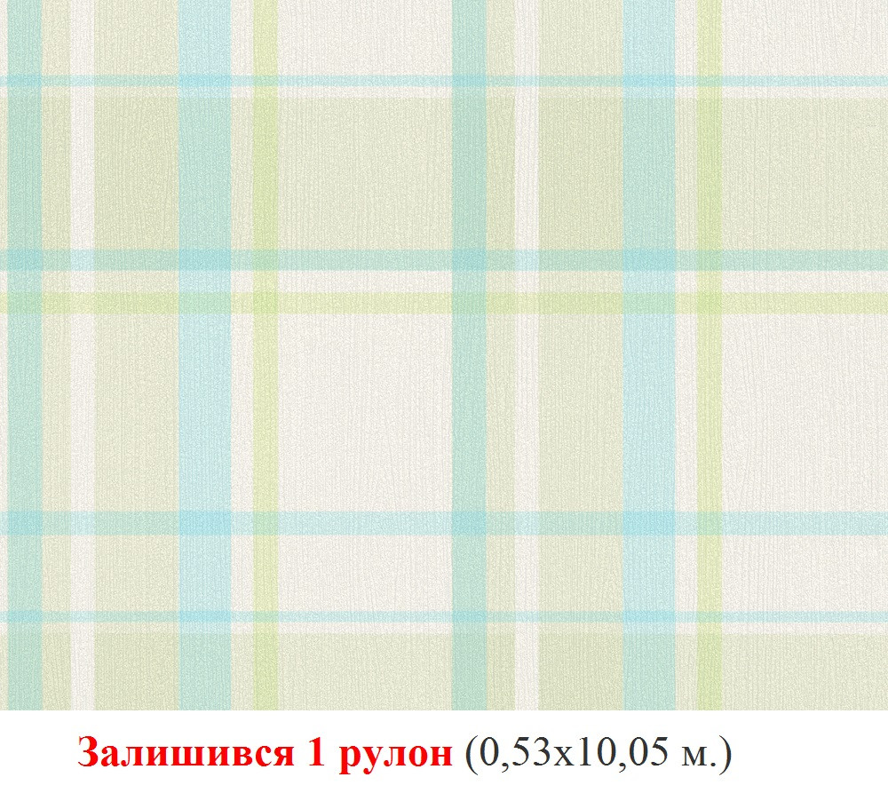 Світлі німецькі шпалери 926838, у велику карту, пастельного салатового, м'ятного та блакитного кольору, мийні