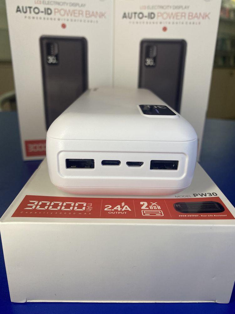 Купить Опт. Power bank 30000 Оригинал! Реальная ёмкость 100%, цена 2280 ...