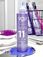 Мультиспрей миттєвої дії для блондинок 11 в 1 You Look Professional Multiaction Spray 11 in 1