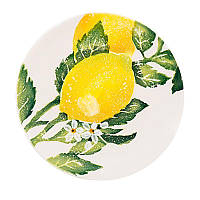 Набор из 6-ти тарелок для салата "Солнечный лимон"