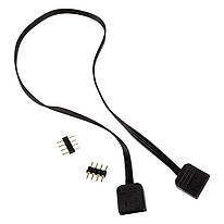 Akasa RGB LED подовжувач 4 Pin - 30 cm