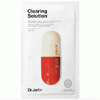 Тканевая маска для лица с салициловой кислотой Dr. Jart+ Dermask Clearing Solution Ultra-Fine Microfiber Face