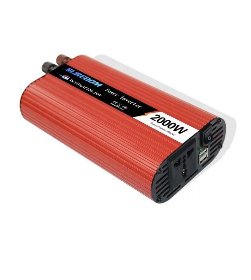 Купить Преобразователь 12v-220v/інвертер 4000 ват, цена 2912 грн — Prom ...