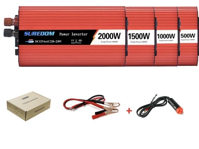 Купить Преобразователь 12v-220v/інвертер 4000 ват, цена 2912 грн — Prom ...
