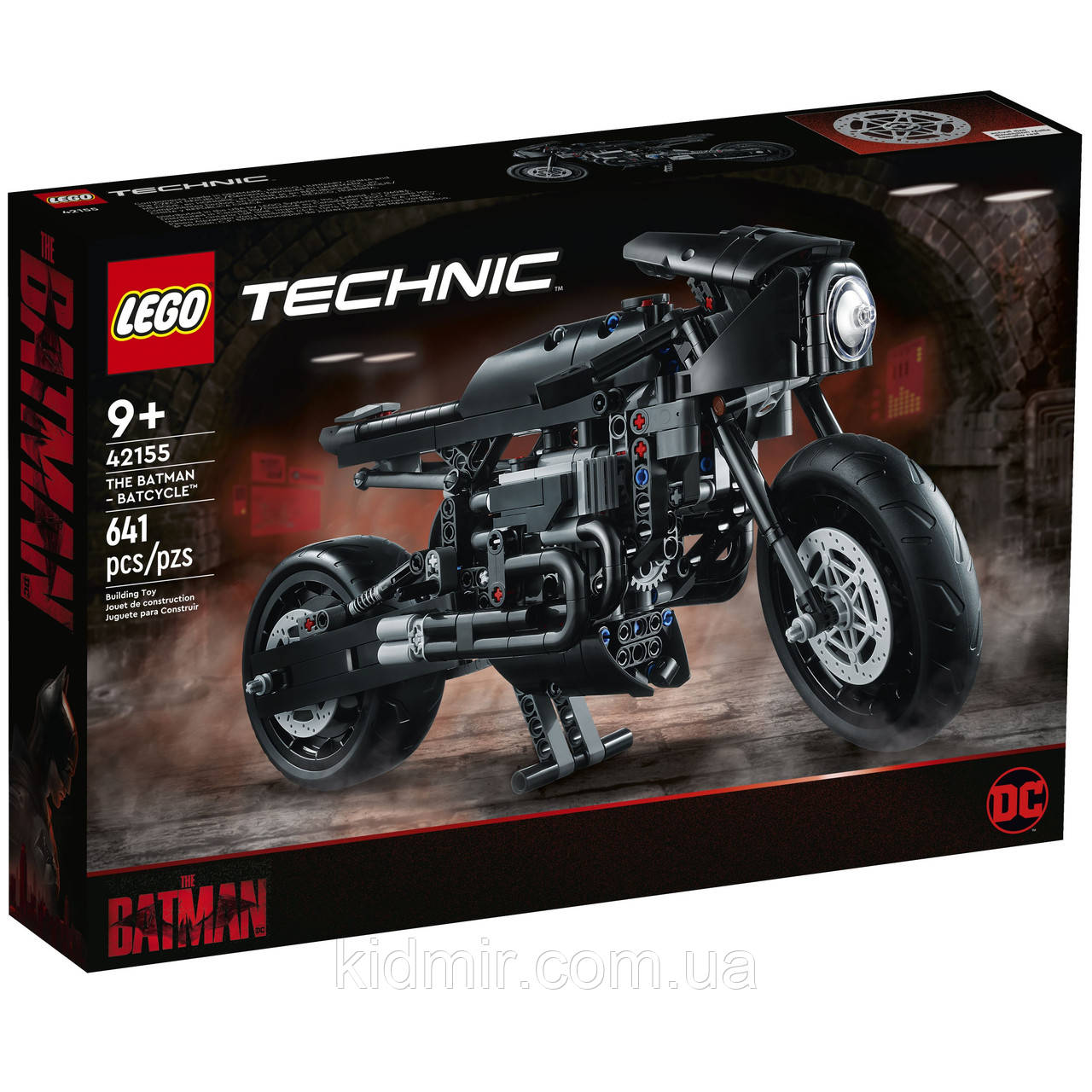Конструктор LEGO Technic 42155 Бетмен Бетцикл, фото 1