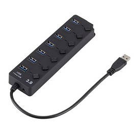 USB розгалужувач 7 Port USB Hub 3.0