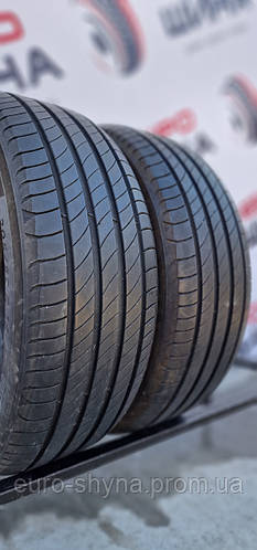 Лето б/у 205/55/R16 6.8 мм Michelin Primacy 2шт Колеса Резина Шини ...