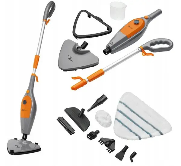 Пароочисник - швабра CLATRONIC DR 3539