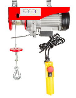 Тельфер лебедка Euro Craft HJ208, 500/1000kg, 2000W
