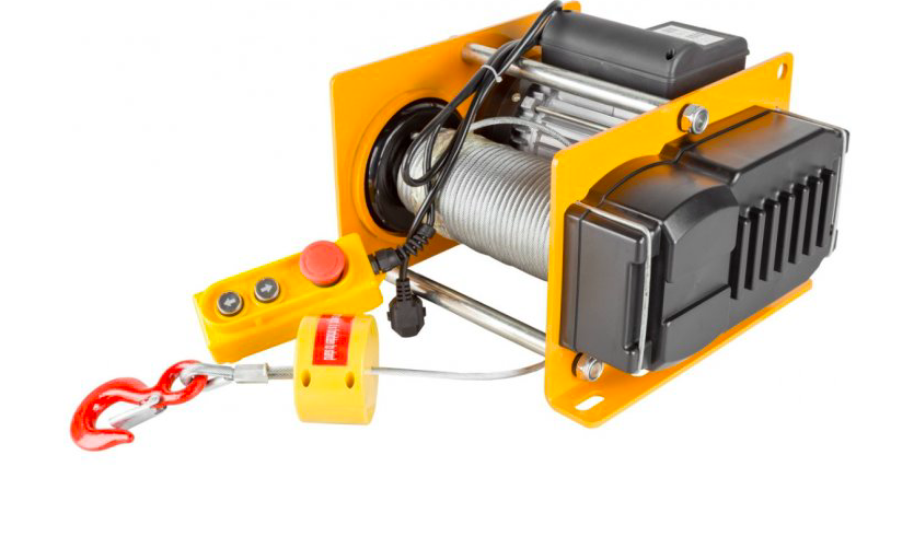 Тельфер електричний горизонтальний Euro Craft KDL1000, 2.2 кВт, 500 — 1000 КГ, фото 1