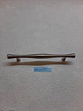Ручка меблева, трубочка Туреччина сатин 96 мм, фото 3
