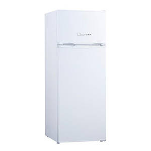 Холодильник із верхньою морозильною камерою 143см LIBERTON LRU 143-206H
