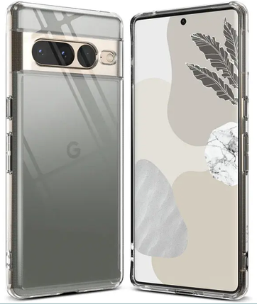 Ультратонкий 0,3 мм чохол для Google Pixel 7 Pro (на гугл піксель 7 про) прозорий, фото 1