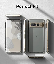Ультратонкий 0,3 мм чохол для Google Pixel 7 Pro (на гугл піксель 7 про) прозорий, фото 6
