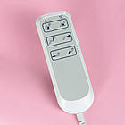 Електричне косметичне крісло MODENA BD-8194 Рожеве, фото 5