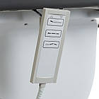 Косметологічна електрична кушетка Bologna BG-228 сіра, фото 5