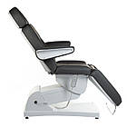 Косметологічна електрична кушетка Bologna BG-228 сіра, фото 2