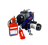 Тельфер із пересувним механізмом на дистанційному пульті керування AL-FA ALEH800TR, 400/80 кг, фото 2