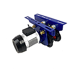 Тельфер із пересувним механізмом на дистанційному пульті керування AL-FA ALEH800TR, 400/80 кг, фото 3