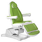 Електричне косметичне крісло Mazaro BR-6672 Зелене, фото 8