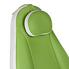 Електричне косметичне крісло Mazaro BR-6672 Зелене, фото 2