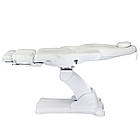Електричне косметичне крісло Mazaro BR-6672A White, фото 4