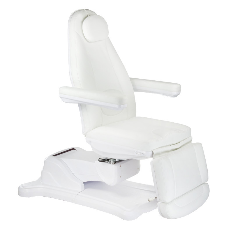 Електричне косметичне крісло Mazaro BR-6672B White