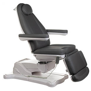 Електричне косметичне крісло Mazaro BR-6672B Сіре