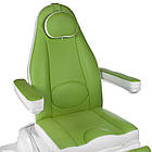 Електричне крісло косметичне Mazaro BR-6672B Зелене, фото 5