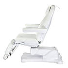 Електричне косметичне крісло Mazaro BR-6672C White, фото 4