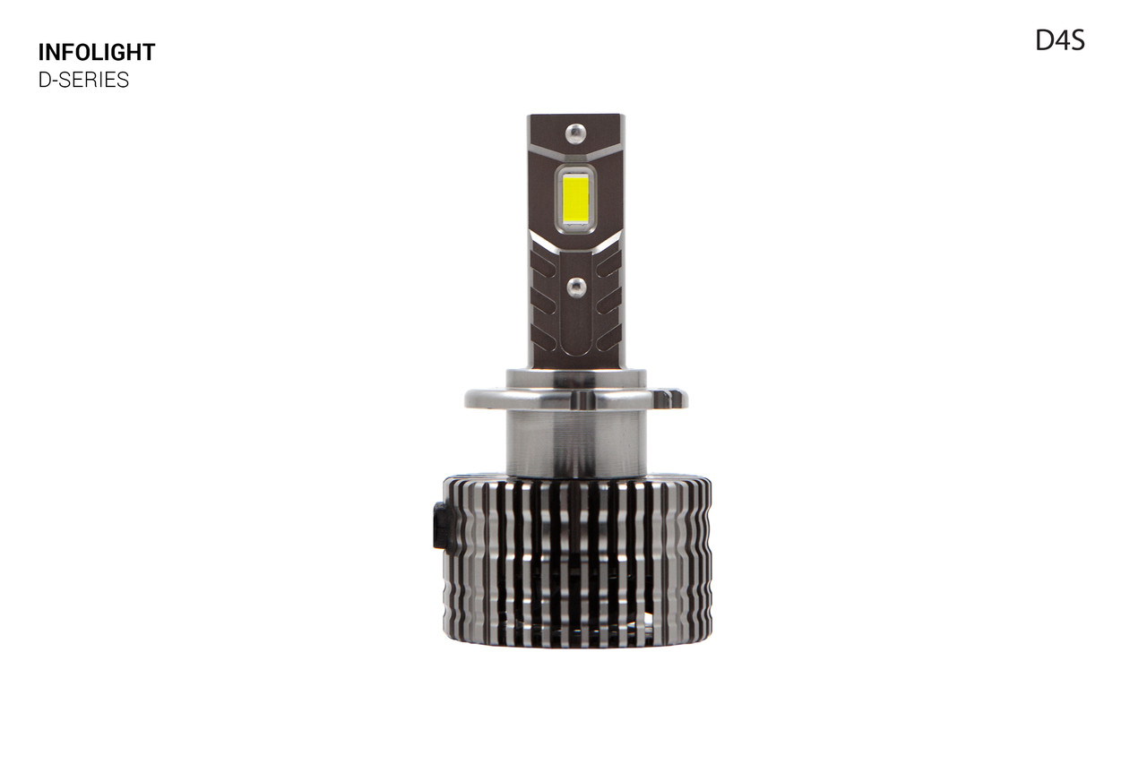 Комплект світлодіодних ламп Infolight D4 35W, фото 1