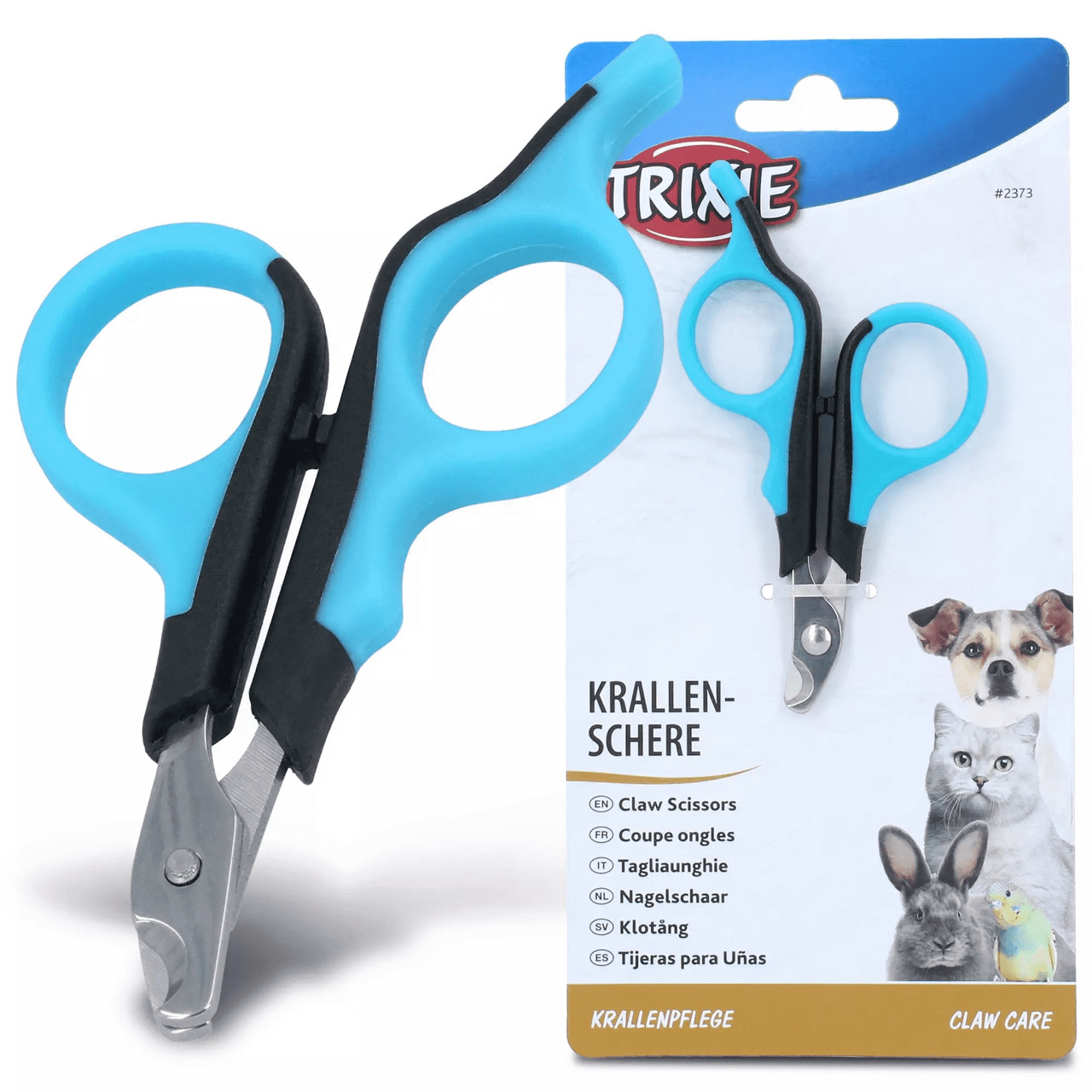 Кігтеріз для собак і котів Trixie малий 8 см, фото 1