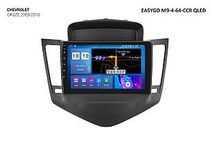 Штатна автомагнітола EasyGo M9-4-64-CCR QLED Chevrolet Cruze 2009-2018